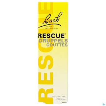 Bach rescue gutt    20ml