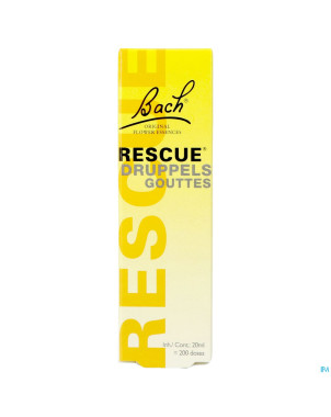 Bach rescue gutt    20ml