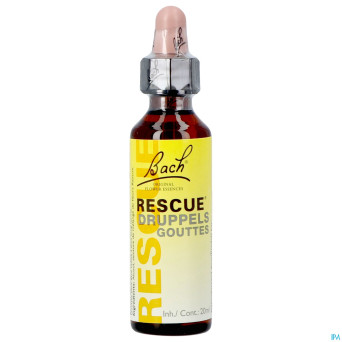 Bach rescue gutt    20ml