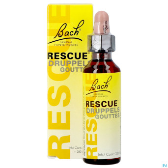 Bach rescue gutt    20ml
