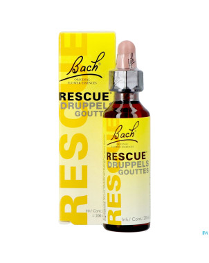 Bach rescue gutt    20ml