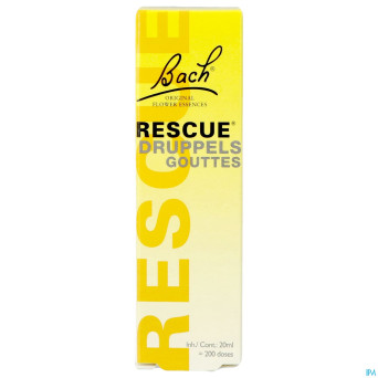 Bach rescue gutt    20ml