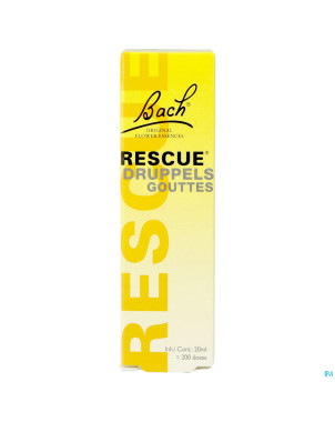 Bach rescue gutt    20ml