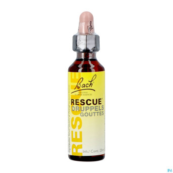 Bach rescue gutt    20ml