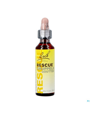 Bach rescue gutt    20ml