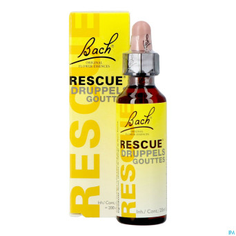 Bach rescue gutt    20ml