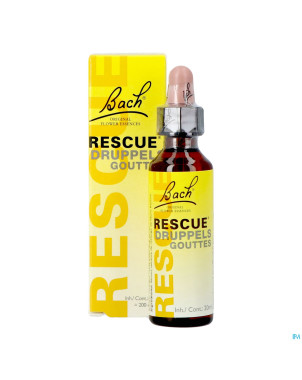 Bach rescue gutt    20ml