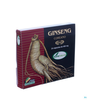 Soria soricapsule single n22-s ginseng panax    24