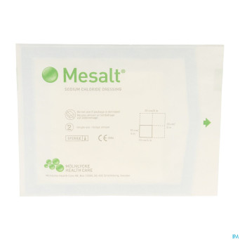 Mesalt cp/ kp ster 10,00x10,00cm