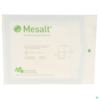 Mesalt cp/ kp ster 10,00x10,00cm