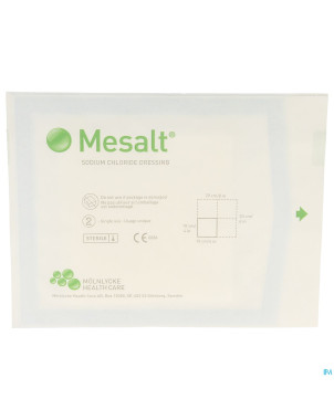 Mesalt cp/ kp ster 10,00x10,00cm