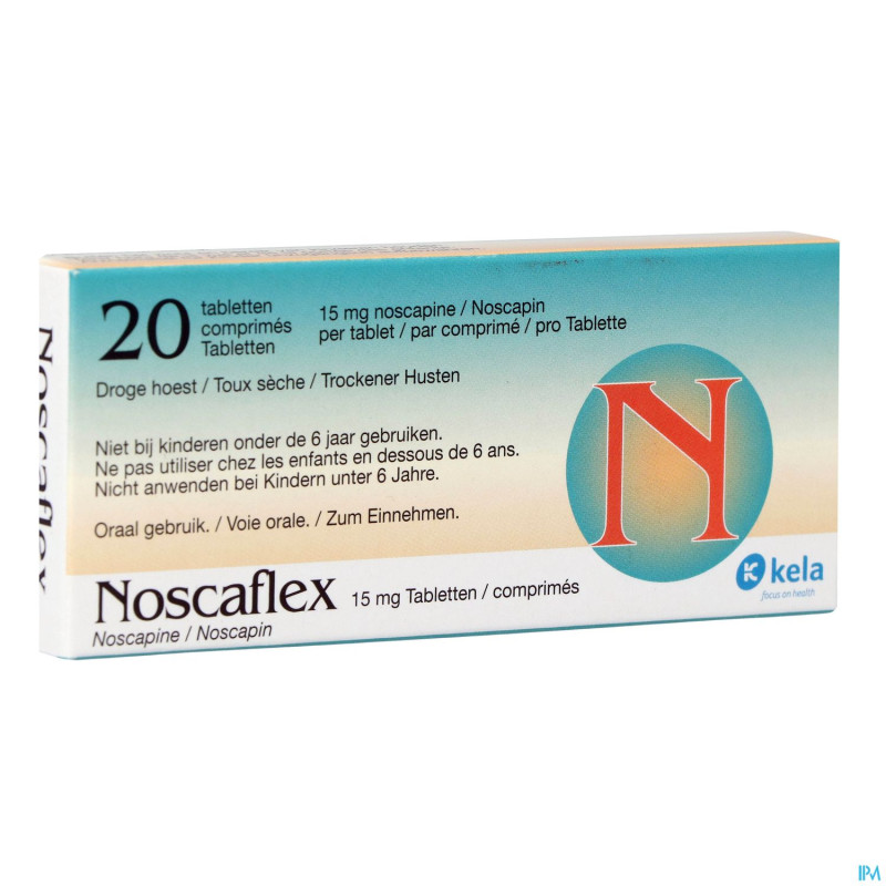 Noscaflex nf tabl 20