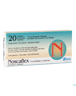 Noscaflex nf tabl 20