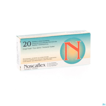 Noscaflex nf tabl 20