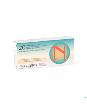 Noscaflex nf tabl 20