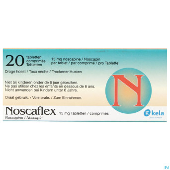 Noscaflex nf tabl 20