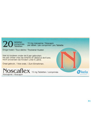 Noscaflex nf tabl 20