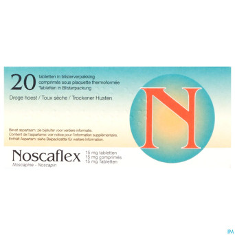 Noscaflex nf tabl 20
