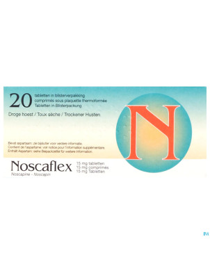 Noscaflex nf tabl 20