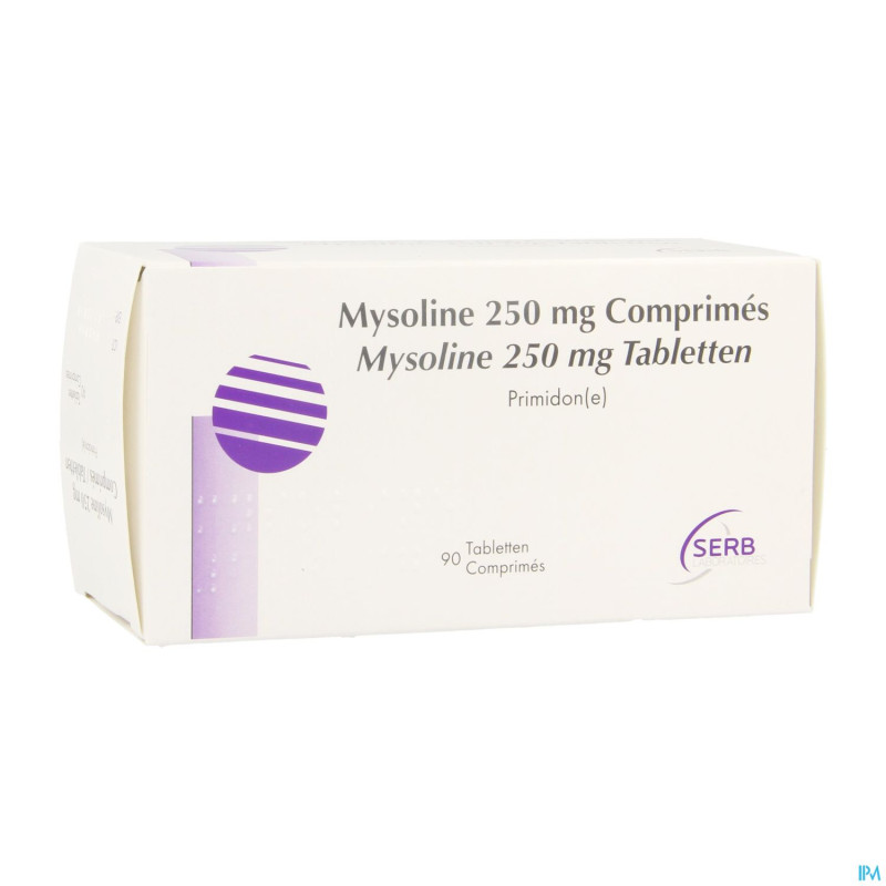 Mysoline comp   90 x 250 mg