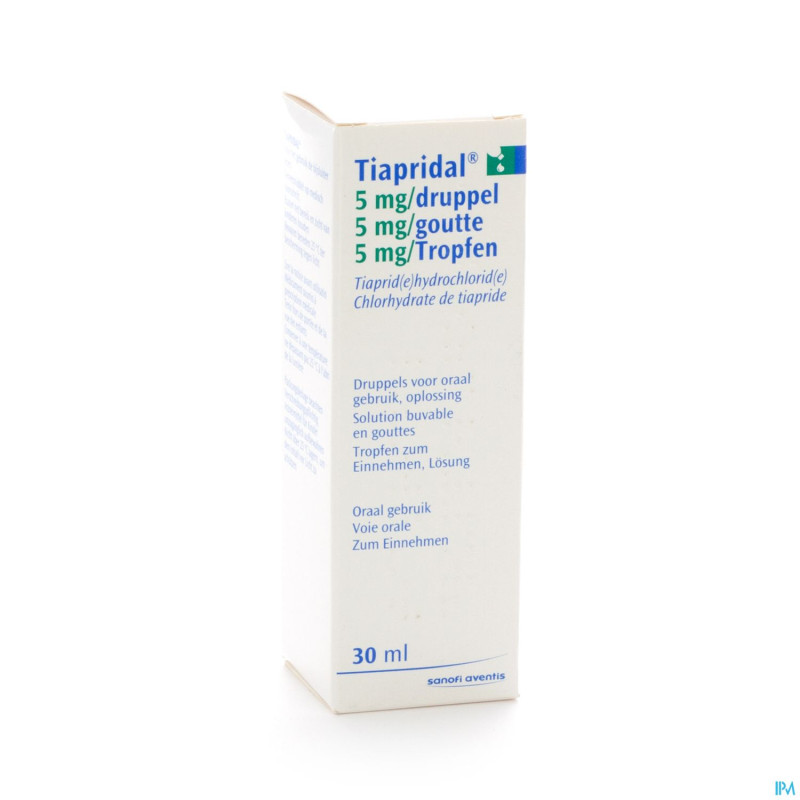 Tiapridal gutt 30 ml