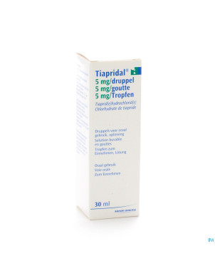 Tiapridal gutt 30 ml