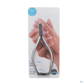 Vitry classic pince peaux fermoir inox    1052f