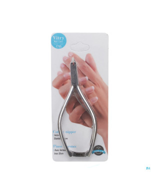 Vitry classic pince peaux fermoir inox    1052f