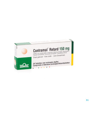 Contramal retard 150 mg comp 20