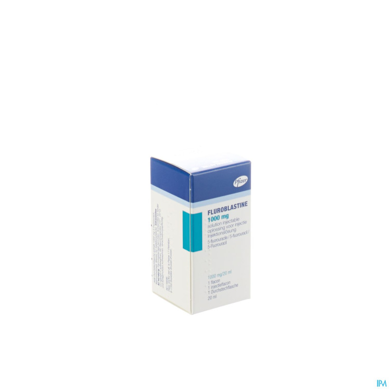 Fluroblastine fl iv per 1x1g/20ml