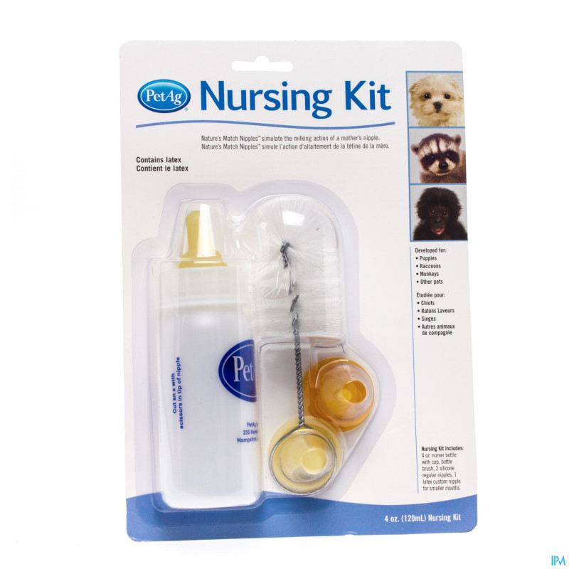 Pet-ag nursing kit    s