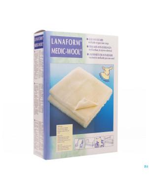 Medic wool alese a/escarre    60x 70cm la0704001