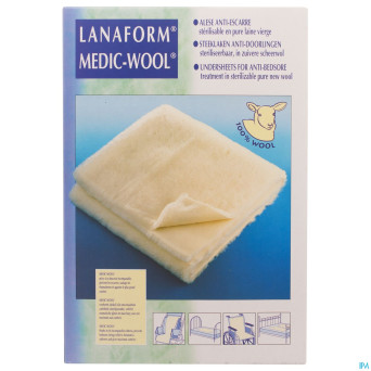 Medic wool alese a/escarre    60x 70cm la0704001