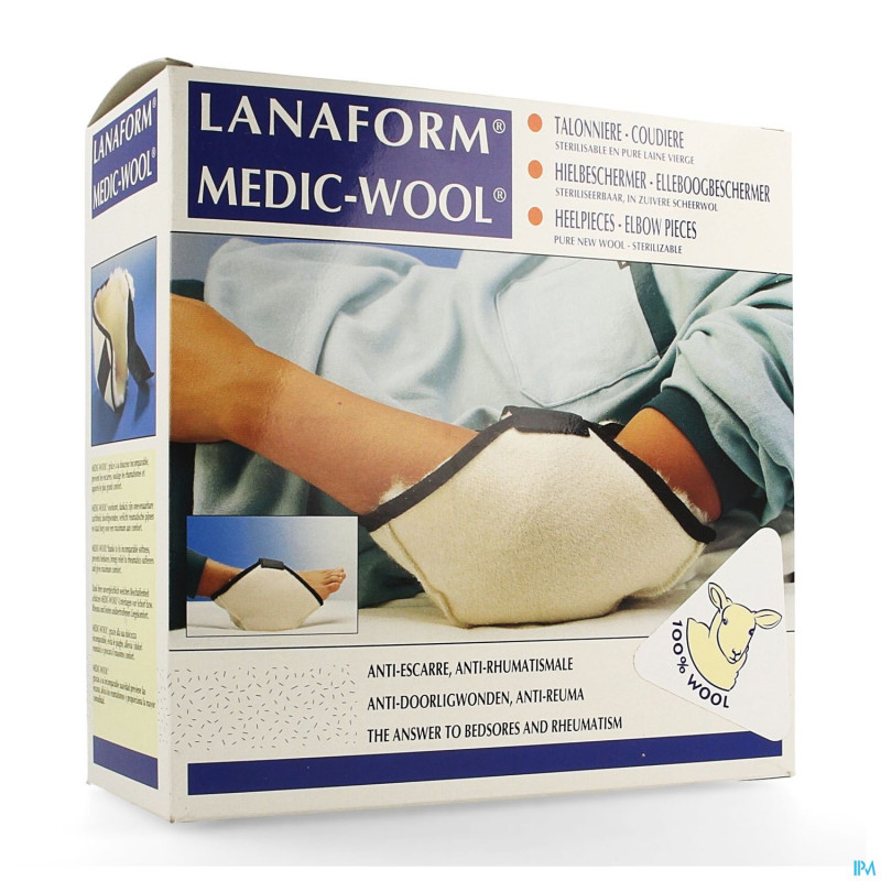 Medic wool talonniere+coudiere    la0705000