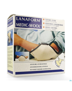 Medic wool talonniere+coudiere    la0705000
