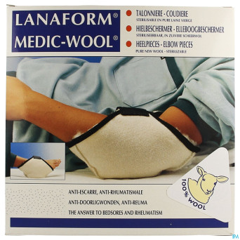 Medic wool talonniere+coudiere    la0705000