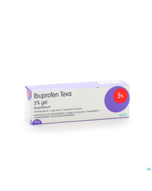 Ibuprofen teva gel tube 50g