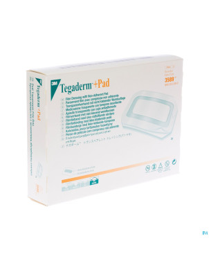 Tegaderm + pad 3m transp steril  9cmx15cm  5 3589p