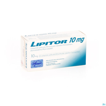 Lipitor 10mg comp 28