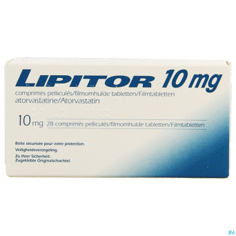 Lipitor 10mg comp 28