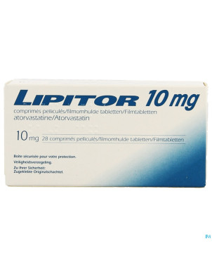 Lipitor 10mg comp 28