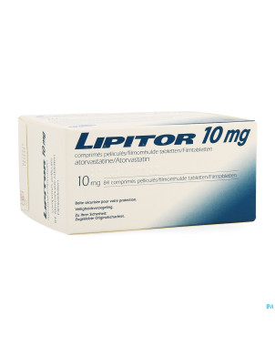 Lipitor 10mg comp 84