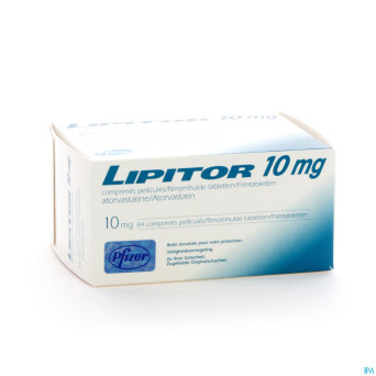Lipitor 10mg comp 84