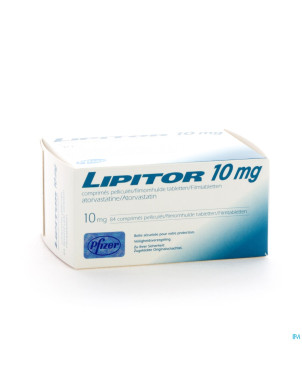 Lipitor 10mg comp 84