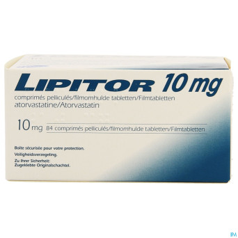 Lipitor 10mg comp 84