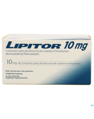 Lipitor 10mg comp 84