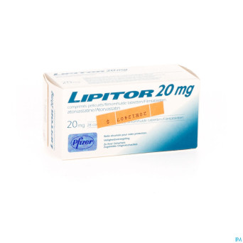 Lipitor 20mg comp 28