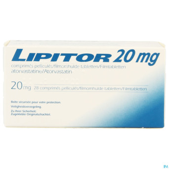 Lipitor 20mg comp 28
