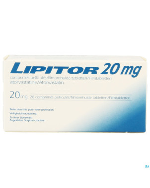 Lipitor 20mg comp 28