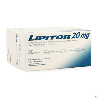 Lipitor 20mg comp 84